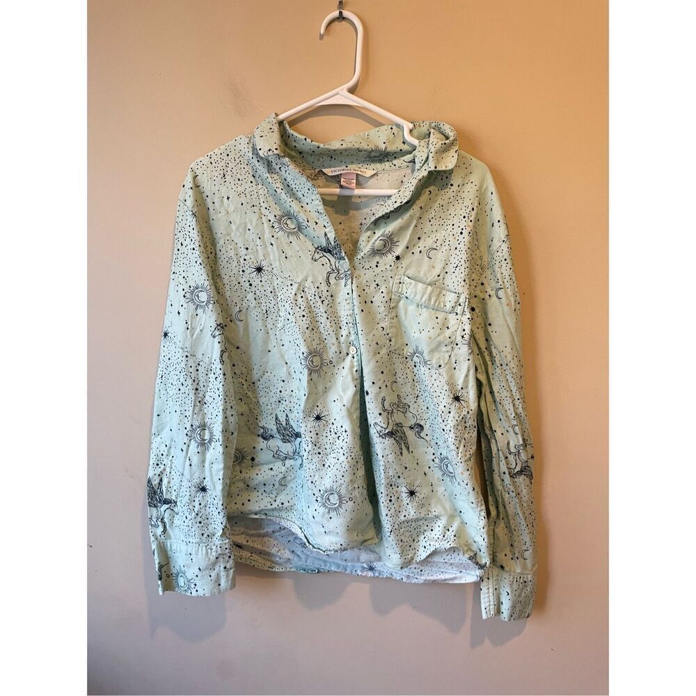victoria’s secret pajama top